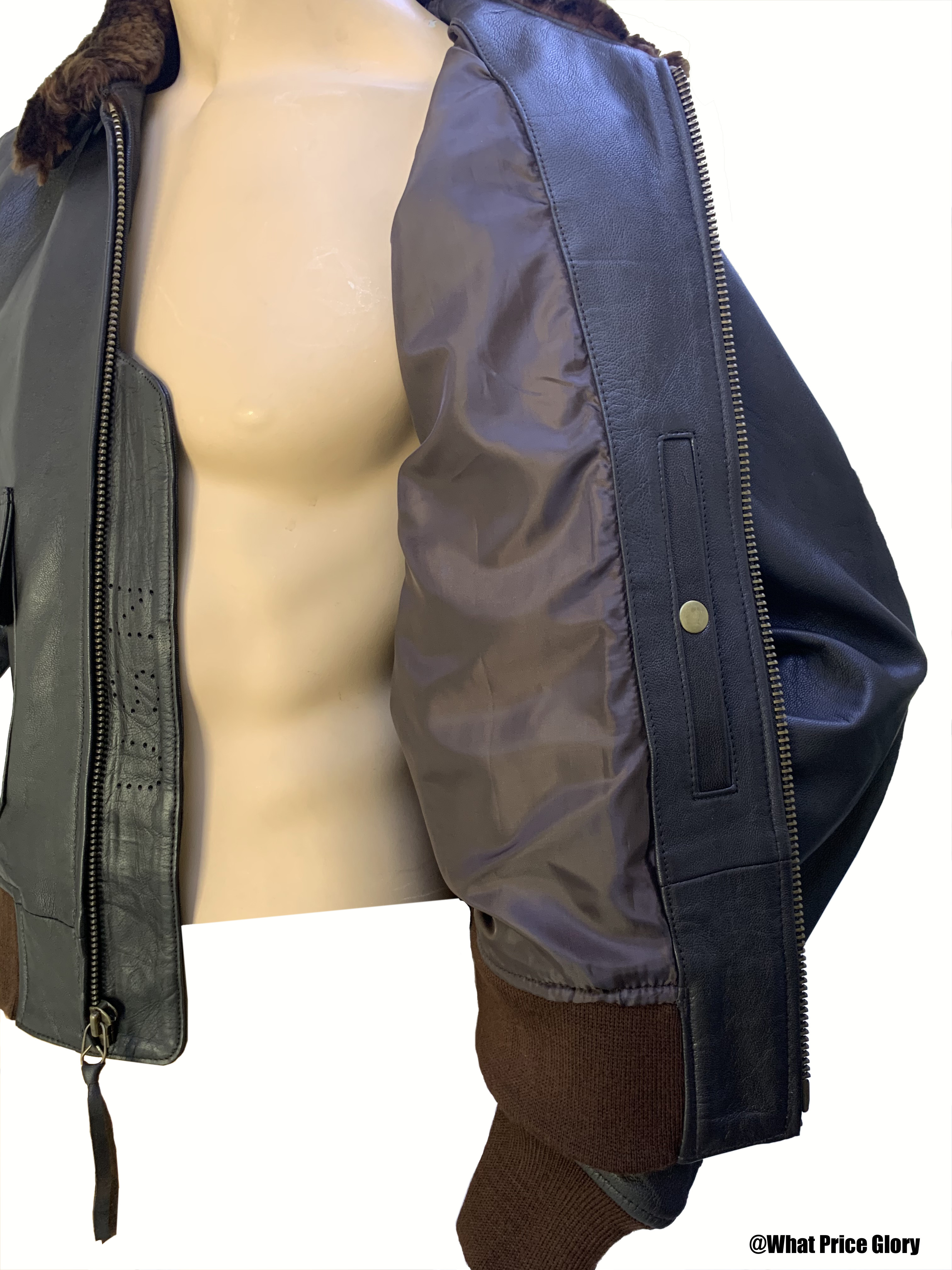 US Navy G-1 Leather Flight